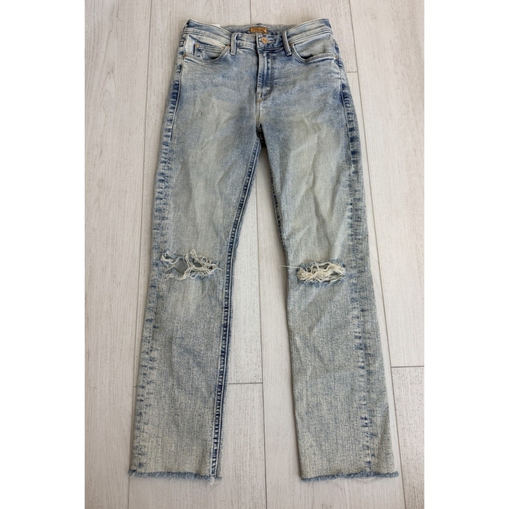 Mother The Mid Rise Dazzler Ankle Jeans in Marrakesh Nights Color Sz 23